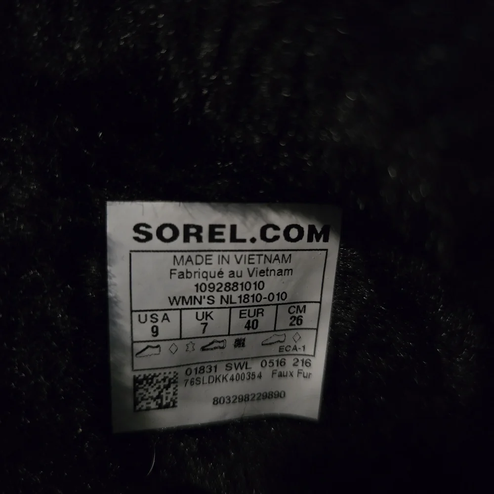 Sorel Snow Angel Insulated Boots - Picture 4 of 6